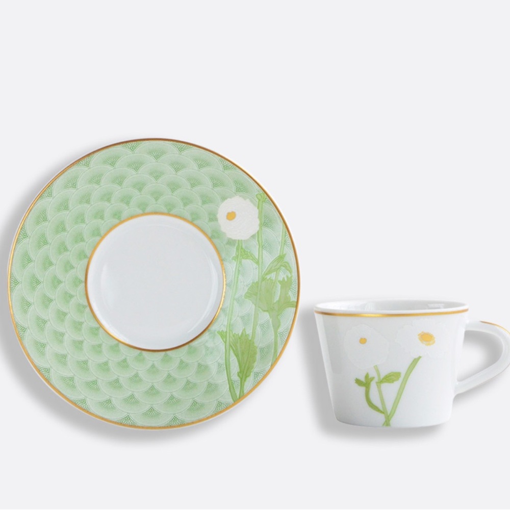 PRAIANA
Espresso cup and saucer 2.1 oz